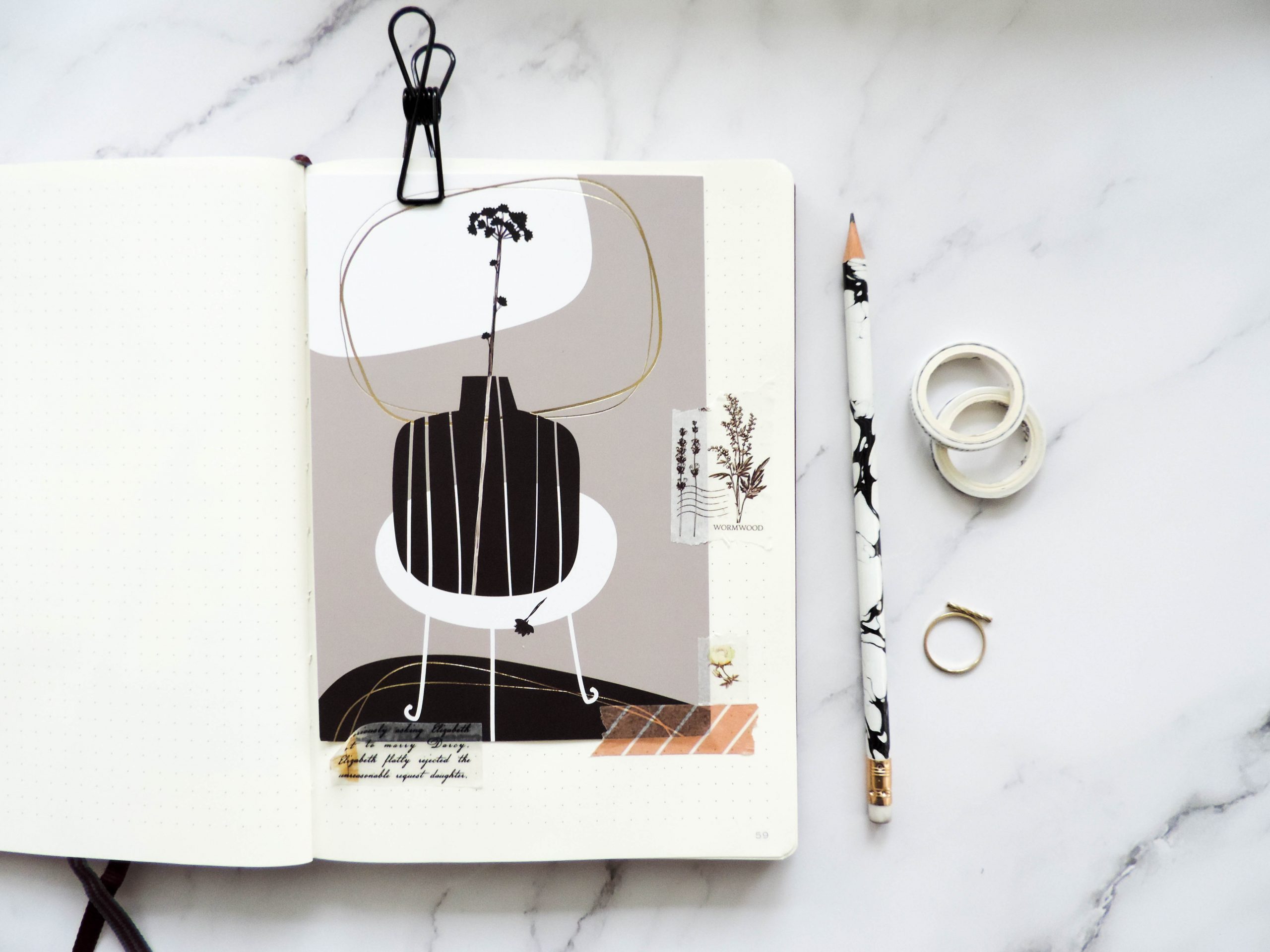 Picture Bullet Journal by turtleo design