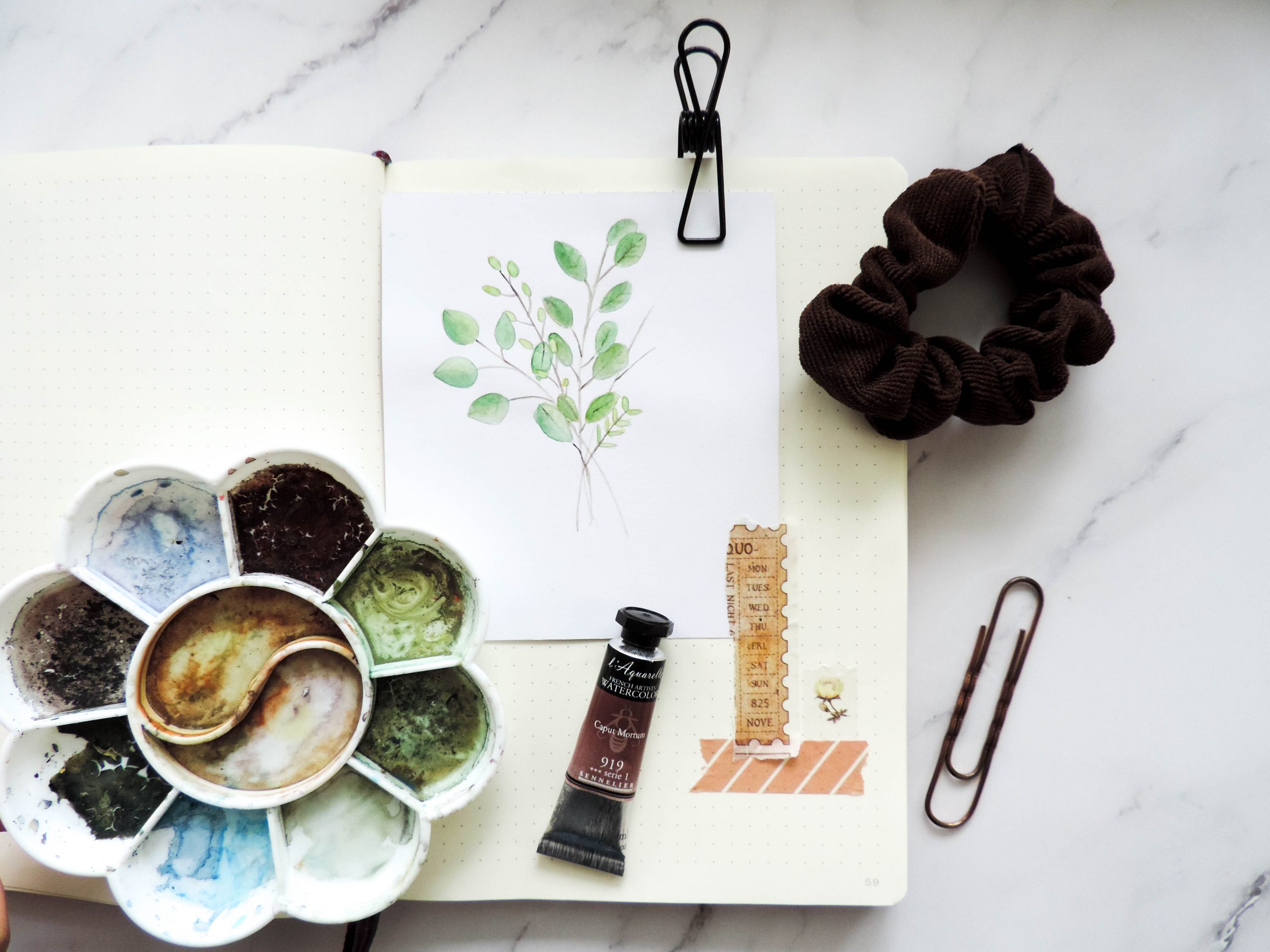 Picture Bullet Journal by turtleo design